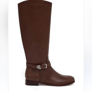 Ralph Lauren Brooke II Chocolate Riding  Boots Women’s Size 9